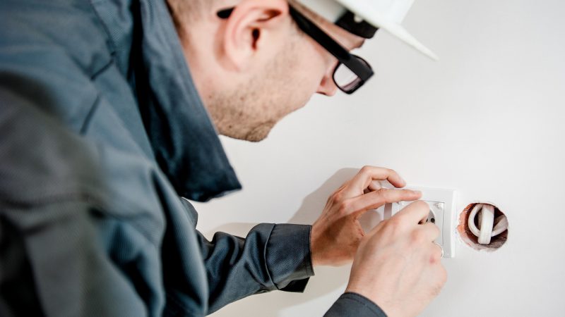 montaż w instalacji elektrycznej